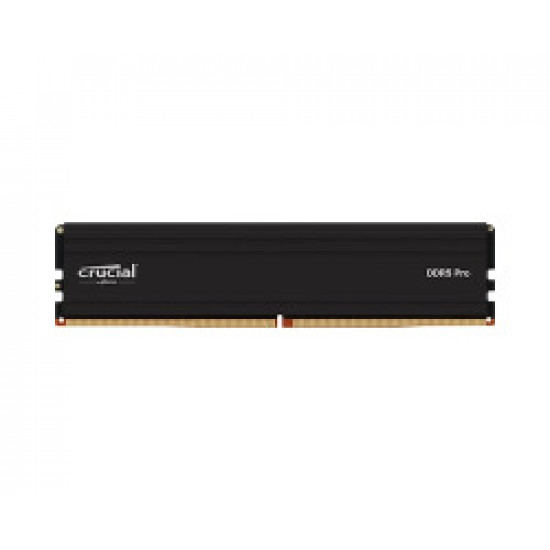 MEMORIA RAM DDR5 24GB CRUCIAL PRO Memorias ram