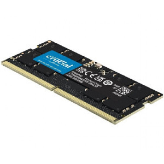 MEMORIA RAM DDR5 24GB CRUCIAL SODIMM Memorias ram