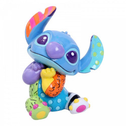 FIGURA ENESCO DISNEY STITCH ESTILO BRITTO