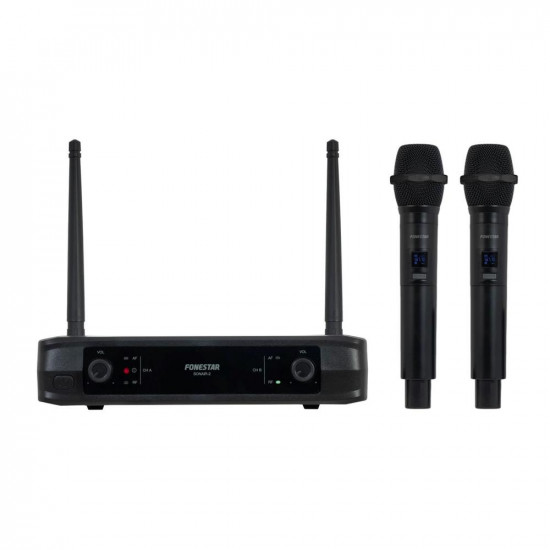 MICROFONO INALAMBRICO UHF FONESTAR SONAIR - 2M Micrófonos