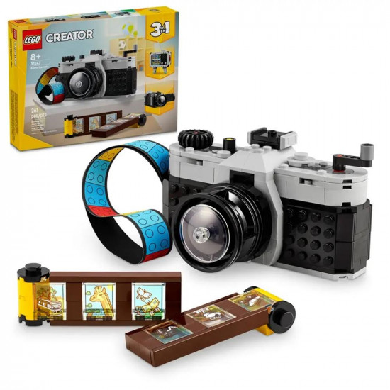 LEGO CAMARA RETRO Legos