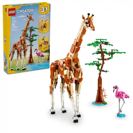 LEGO SAFARI ANIMALES SALVAJES Legos