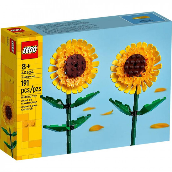 LEGO BOTANICAL COLLECTION GIRASOLES Legos