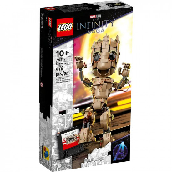 LEGO MARVEL YO SOY GROOT Legos