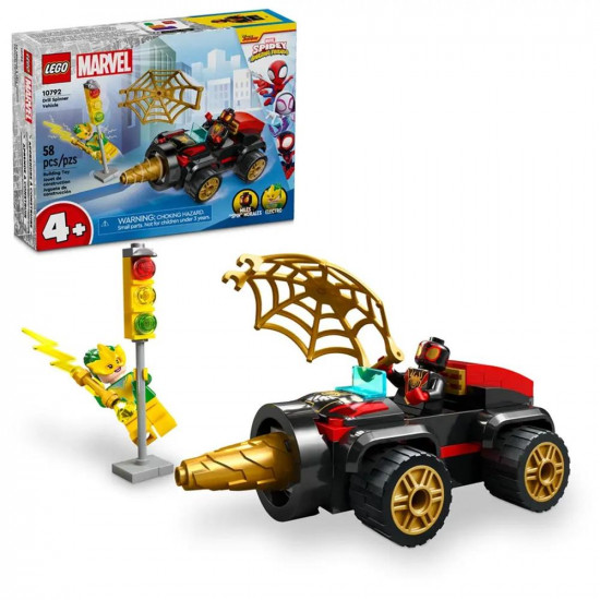 LEGO MARVEL SPIDERMAN VEHICULO PERFORADOR Legos