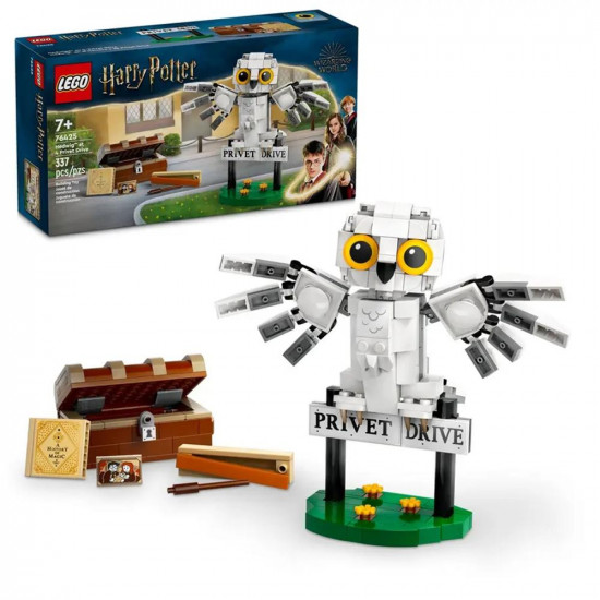 LEGO HARRY POTTER HEDWIG EN EL Legos