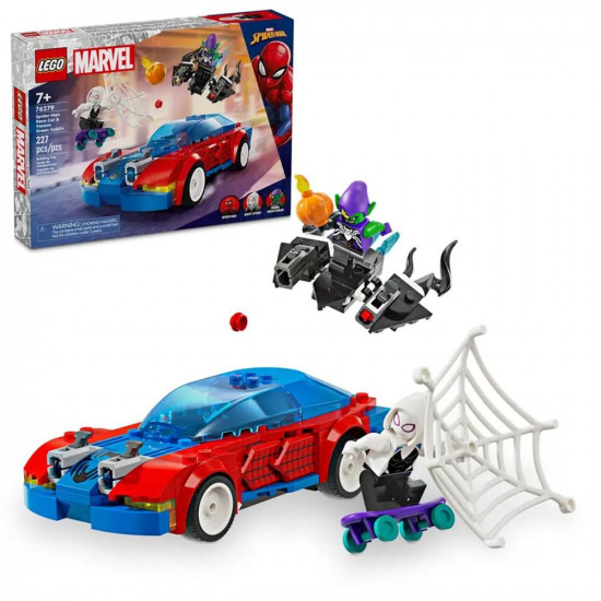LEGO MARVEL COCHE CARRERAS SPIDERMAN Y Legos