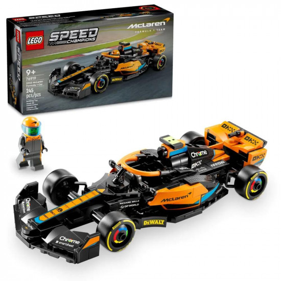 LEGO COCHE CARRERAS MCLAREN 2023 Legos