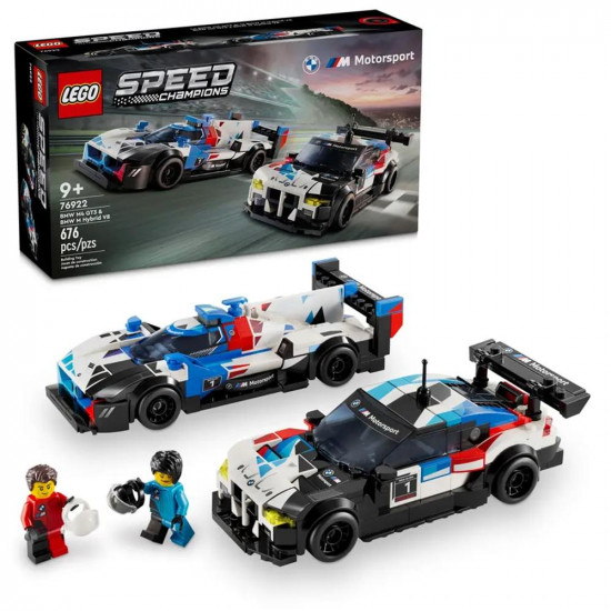 LEGO COCHE CARRERAS BMW M4 GT3 Legos