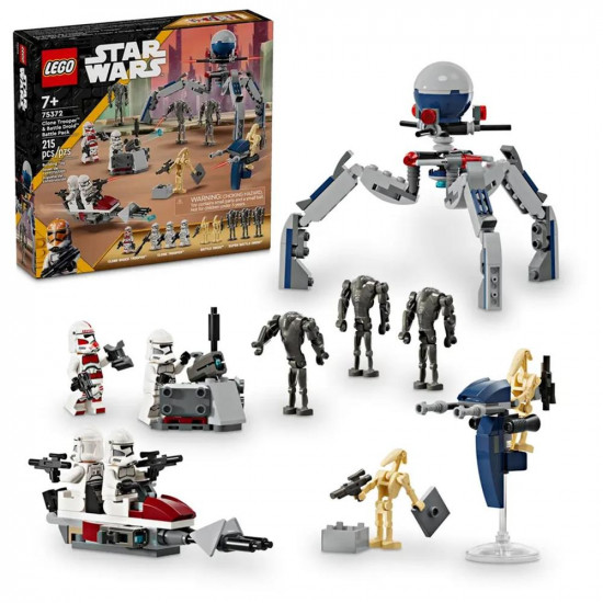 LEGO STAR WARSPACK COMBATE: SOLDADO CLON Legos