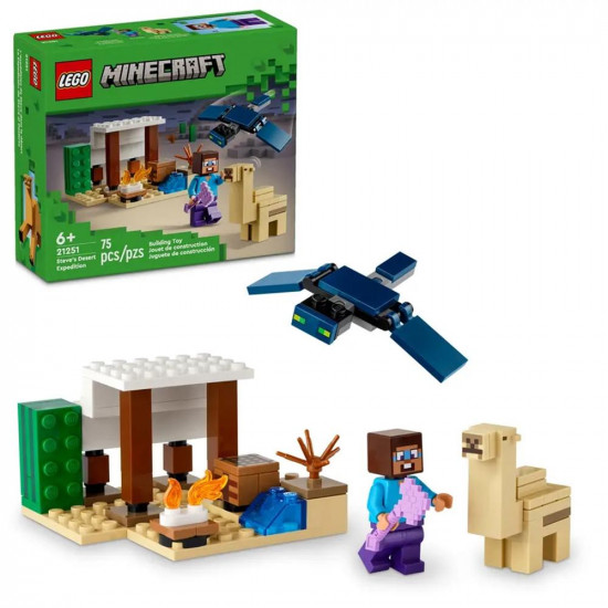 LEGO MINECRAFT LA EXPEDICION STEVE AL Legos