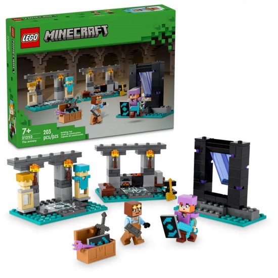 LEGO MINECRAFT LA ARMERIA Legos