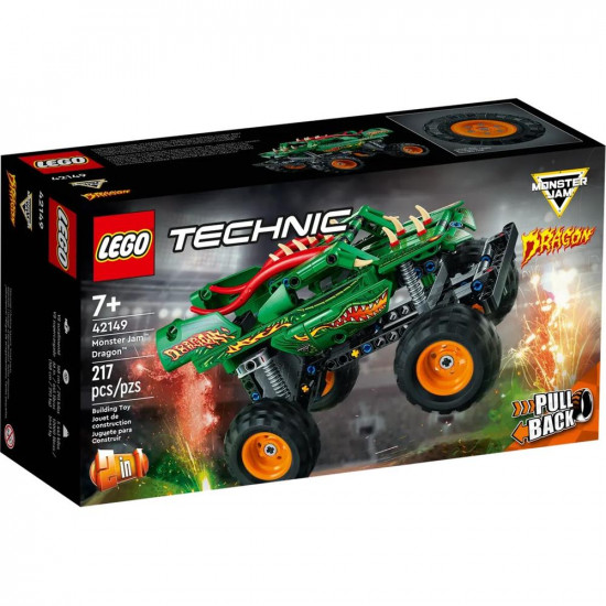 LEGO TECHNIC MONSTER JAM DRAGON Legos