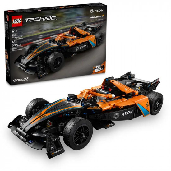 LEGO TECHNIC NEOM MCLAREN FORMULA E Legos