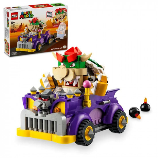 LEGO SUPER MARIO SET EXPANSION: COCHE Legos