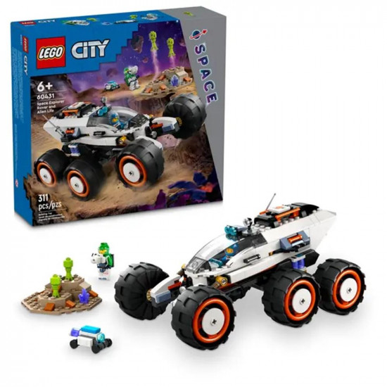 LEGO CITY ROVER EXPLORADOR ESPACIAL Y Legos