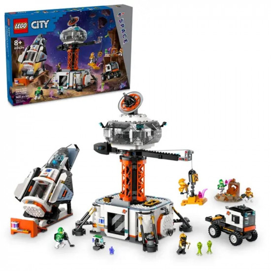 LEGO CITY BASE ESPACIAL Y PLATAFORMA Legos