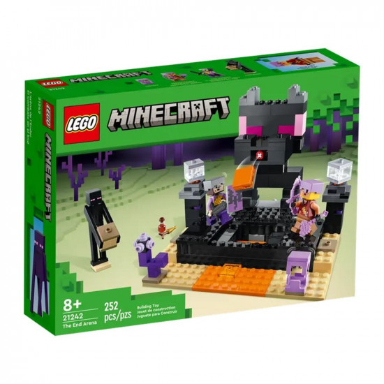 LEGO MINECRAFT EL COMBATE CONTRA EL Legos