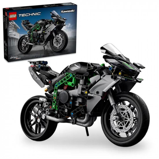 LEGO TECHNIC MOTO KAWASAKI NINJA H2R Legos