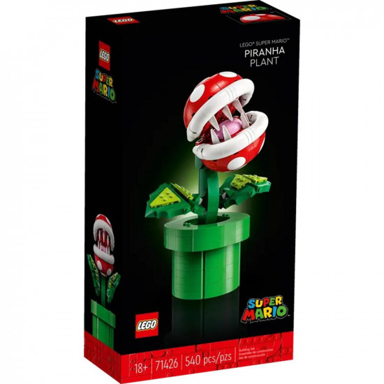 LEGO SUPER MARIO PLANTA PIRAÑA Legos