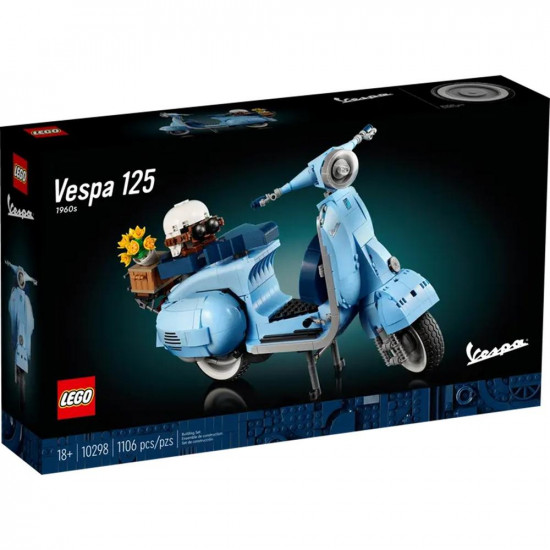LEGO ICONS VESPA 125 Legos
