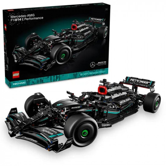 LEGO TECHNIC MERCEDES AMG F1 W14 Legos