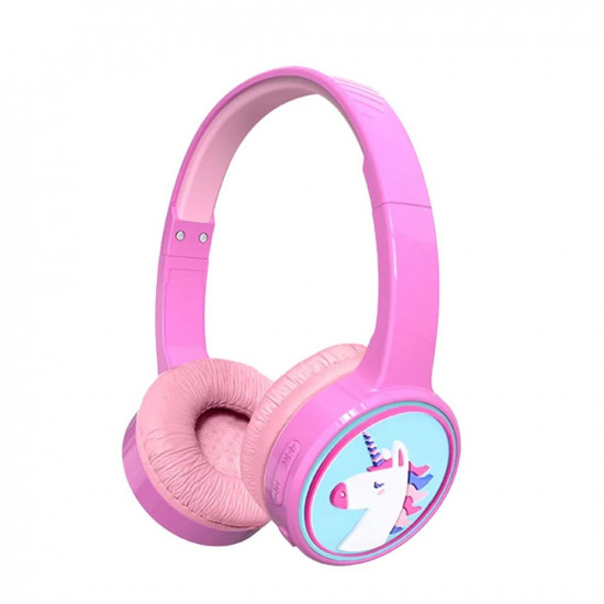 AURICULAR BLUETOOTH DENVER BTH - 106P ROSA Auriculares