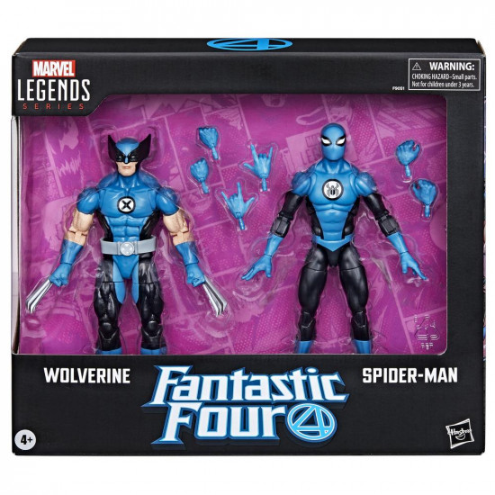 PACK 2 FIGURAS HASBRO MARVEL LEGENDS Figuras