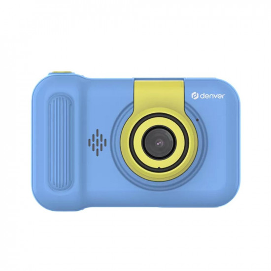 CAMARA DIGITAL INFANTIL DENVER KCA - 1351BU 2PULGADAS Cámaras de vídeo