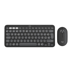 TECLADO + MOUSE LOGITECH PEBBLE 2