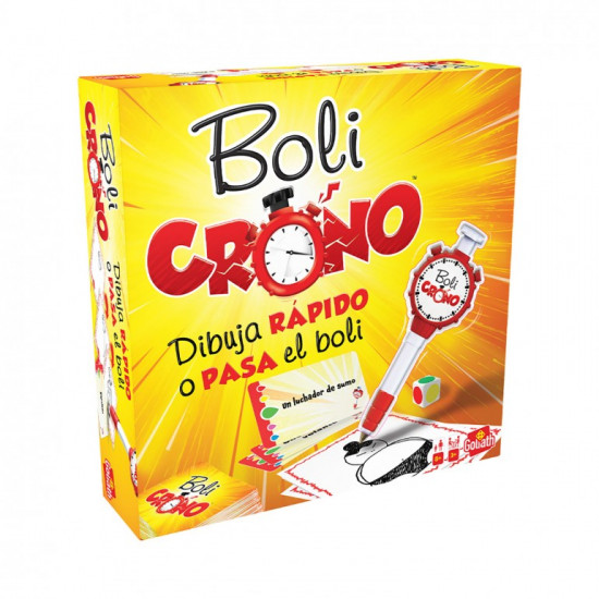 JUEGO MESA GOLIATH BOLI CRONO Juegos de mesa