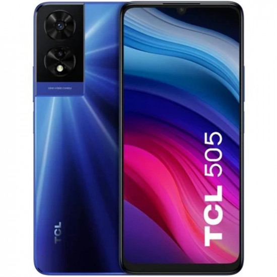 MOVIL TCL 505 4 128GB AZUL Smartphones