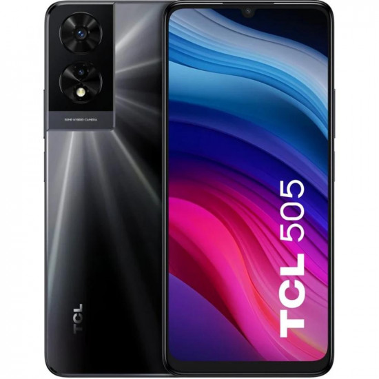 MOVIL TCL 505 4 128GB GRIS Smartphones