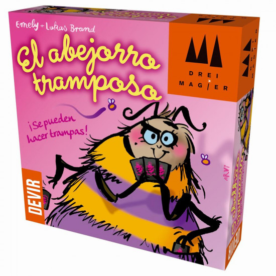 JUEGO MESA DEVIR EL ABEJORRO TRAMPOSO Juegos de mesa