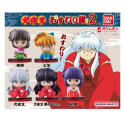 SURTIDO BANDAI 30 BOLAS INUYASHA OSUWARITAI