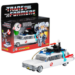 FIGURA HASBRO TRANSFORMERS X GHOSTBUSTERS ECTOTRON