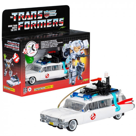 FIGURA HASBRO TRANSFORMERS X GHOSTBUSTERS ECTOTRON Figuras