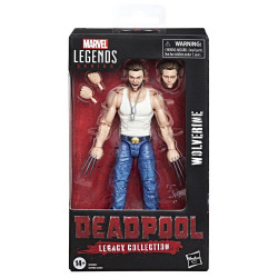 FIGURA HASBRO MARVEL LEGENDS SERIES DEADPOOL