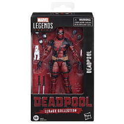 FIGURA HASBRO MARVEL LEGENDS SERIES DEADPOOL