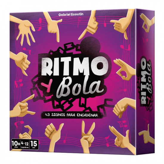 JUEGO MESA RITMO Y BOLA EDAD Juegos de mesa