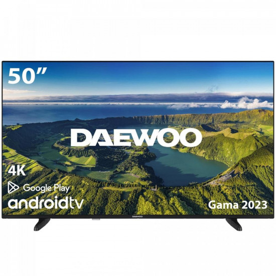 TV DAEWOO 50PULGADAS LED 4K UHD Television