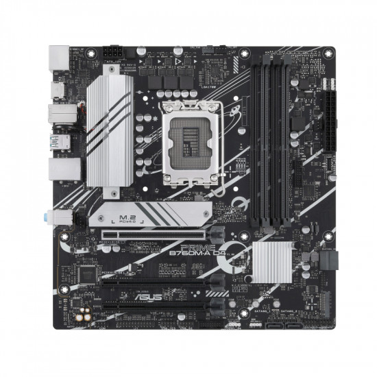 ASUS PRIME B760M - A D4 - CSM SOCKET 1700 Placas base