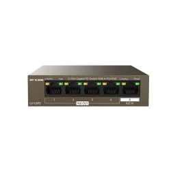 SWITCH IP - COM G1105PD 5 PUERTOS GIGABIT