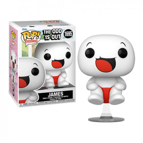 FUNKO POP ANIMACION ODD1SOUT JAMES 72512 Funkos