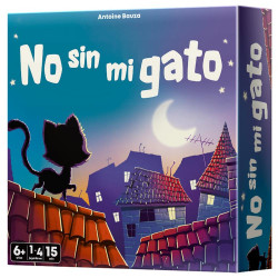 JUEGO MESA NO SIN MI GATO