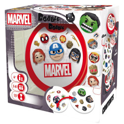 JUEGO MESA DOBBLE MARVEL EMOJI