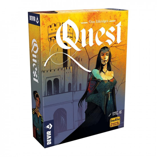 JUEGO MESA QUEST Juegos de mesa