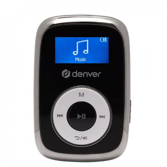 REPRODUCTOR MP3 DENVER MPS - 316B 1PULGADAS 16GB Reproductores mp3 - mp4 - mp5
