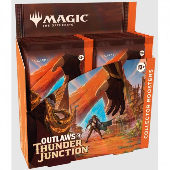 JUEGO CARTAS MAGIC THE GATHERING OUTLAWS Cartas coleccionables