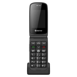 TELEFONO MOVIL DENVER 2.4PULGADAS SMS QUAND